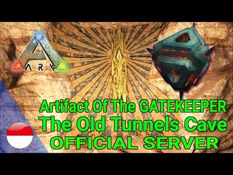Ark Scorched Earth Cave Artifact Of The Gatekeeper The Old Tunnels Cave PS4 Pro Official Server