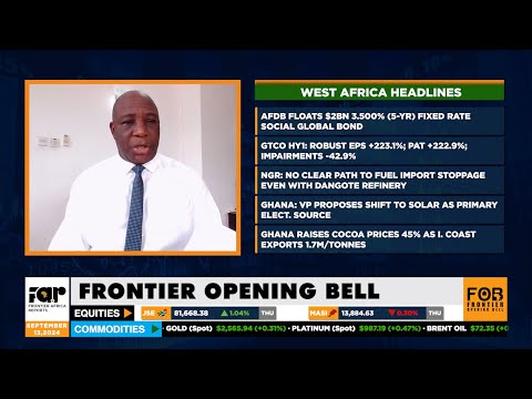 Frontier Africa Reports