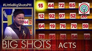 Little Big Shots Philippines: Jelo | 12-year-old Auditory Memory Athlete