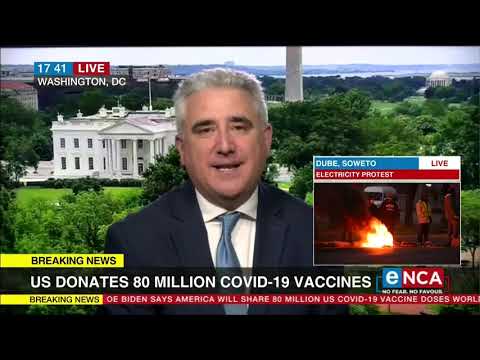 Biden says US will share COVID 19 vaccine doses