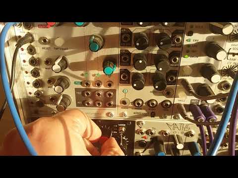 techtick -  modular synthesizer - guitars and violines - 31122017