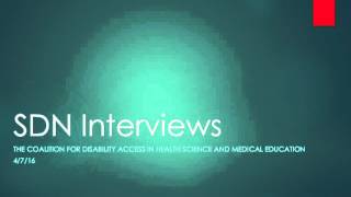 Tim Montgomery and Dr. Lisa Meeks SDN interview