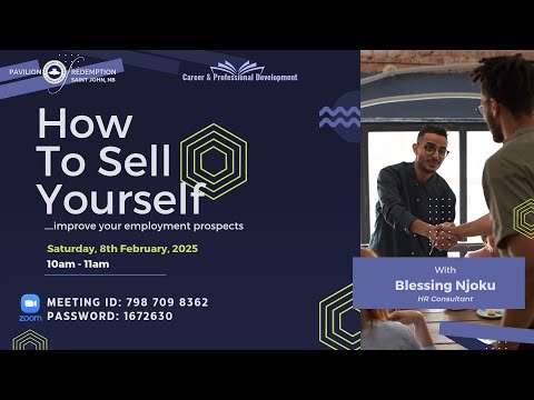 How to Sell Yourself | February 2025 | Career Development