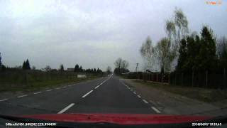 preview picture of video 'DW728 Belsk Duży - Grójec'