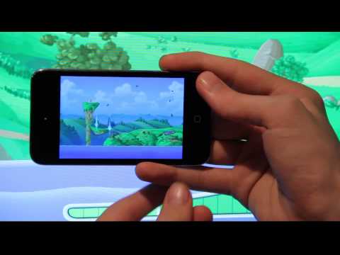 Worms Crazy Golf Review For iPhone & iPod Touch! 2D Worms Again Good Job TEAM17