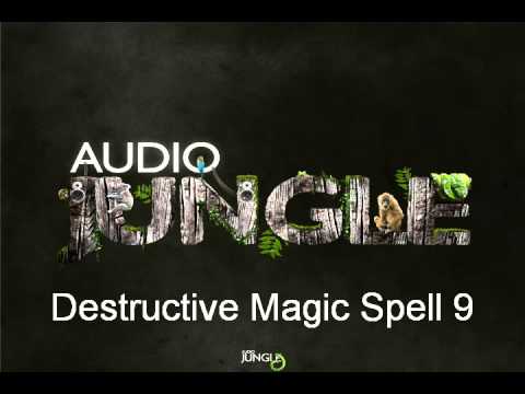 Noobtorio - Destructive Magic Spell 9 (royalty free sounds)