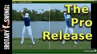 Mastering the Golf Club Release Like the Pros