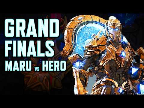 The GREATEST StarCraft 2 Finals Ever Played.
