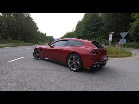 Ferrari GTC4 Lusso w/ Novitec Exhaust System