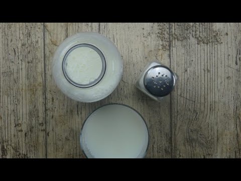 Put the salt in the milk, here's why!