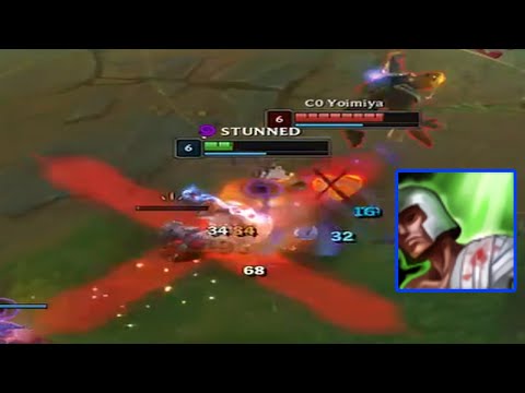 Heimerdinger Outplays Pyke Only using Mouse