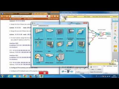 skill 6 CCNA2 RSE Chapter 6 Practice Skills Assessment -- Packet Tracer
