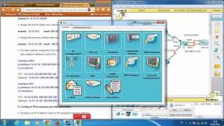 skill 6 CCNA2 RSE Chapter 6 Practice Skills Assessment -- Packet Tracer