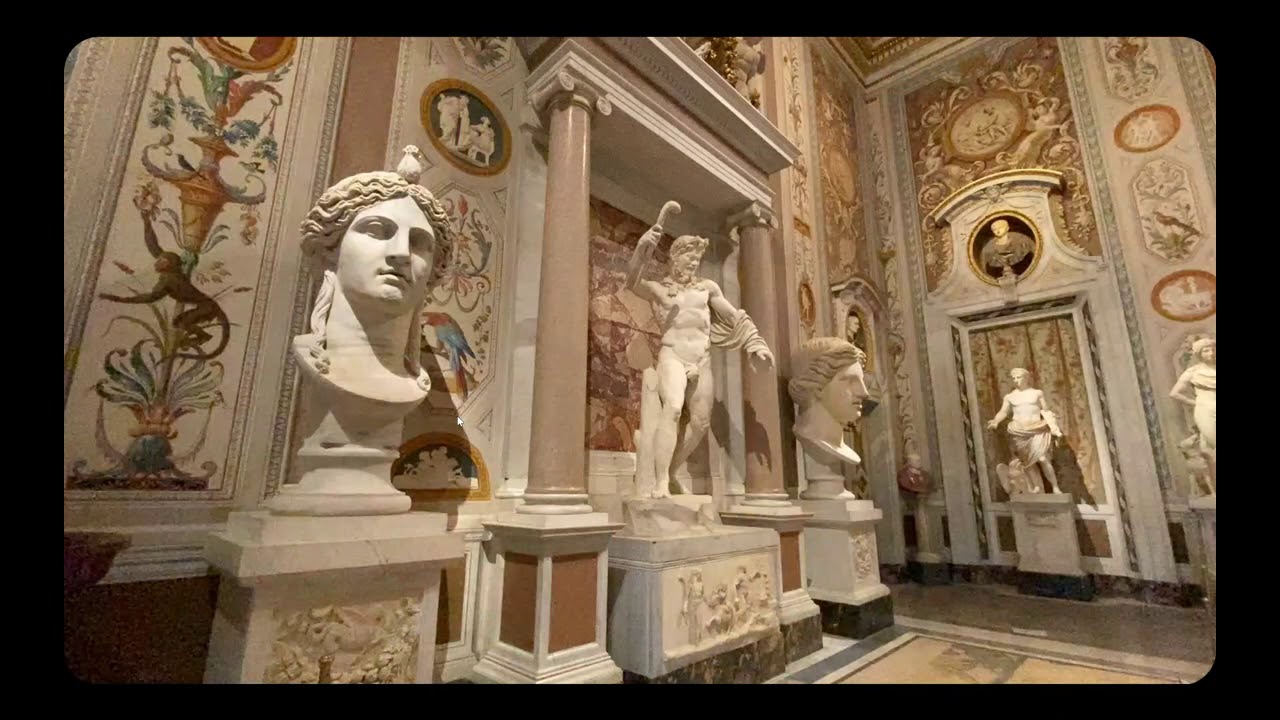 Gallery Borghese With Olga