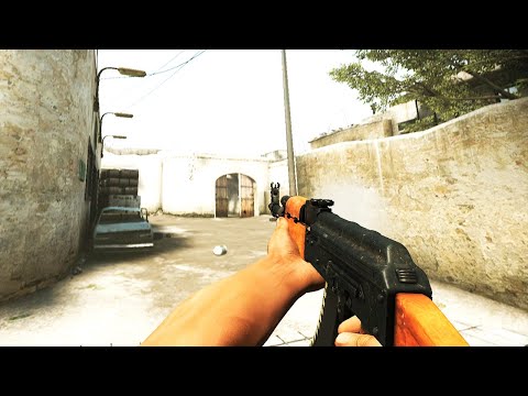 Counter-Strike: Global Offensive Alpha 2011 - All Weapons Showcase, Reload Animations, Gun Sounds