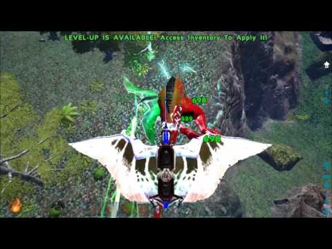 ark eternal alpha and prime wyvern tame