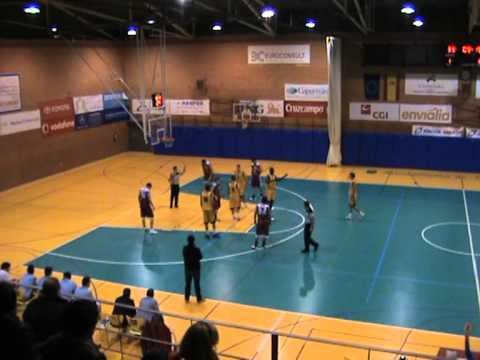 EBA B J23. Alcobendas - Gran Canaria