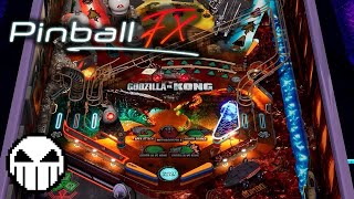 Pinball FX: Godzilla vs Kong (PC) Gameplay