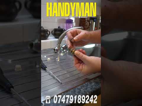 How to Fix a Dripping Tap with Vlogger Zupa &B&Q