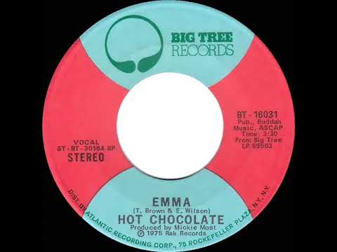 1975 HITS ARCHIVE: Emma - Hot Chocolate (stereo 45 single version)