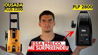 Wap Ousada Plus 2200 vs Philco PLP 2800 Qual Melhor Lavadoras de Alta Pressão? (R$100 de Diferença)