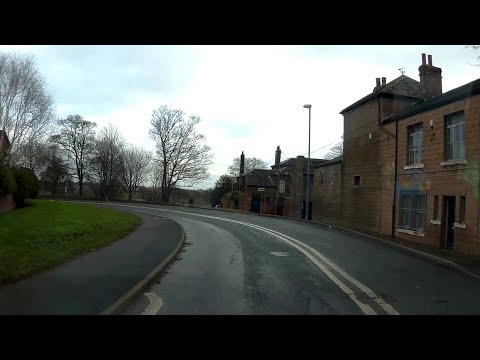 High Speed Tour around Wakefield, 2019 - 3x normal speed