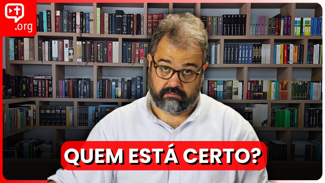 Quem Está Certo: Pedobatistas ou Credobatistas? A Nova Aliança Decide! | Pr. Raul Bolota