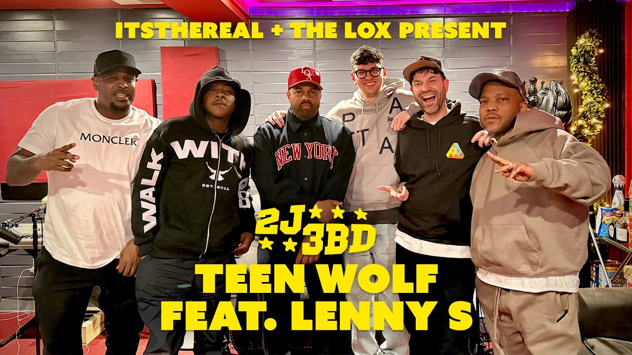 2J3BD: TEEN WOLF (1985) FEAT. LENNY S!!!