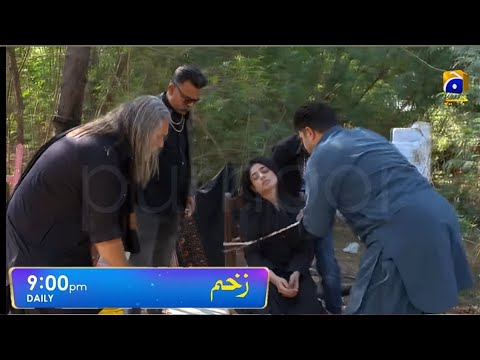Zakham  Episode 33 Teaser – Best Scene Zakham  Episode 33  Promo – Feedback by Purnoor