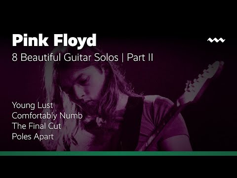 8 Pink Floyd Guitar Solos (Part 2): Young Lust, Comfortably Numb, Poles Apart By Mateus Schäffer