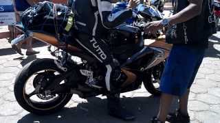 preview picture of video 'gsx 1000,encontro de motos em turmalina'
