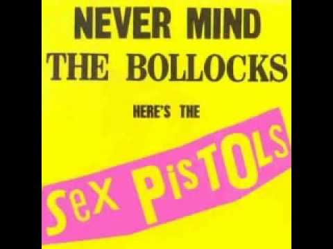 Sex Pistols NUDNIK (Pretty Vacant) Never Mind The Bollocks