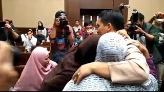 Bupati Ahmadi Divonis 3 Tahun Penjara, Istri dan Keluarga Menangis