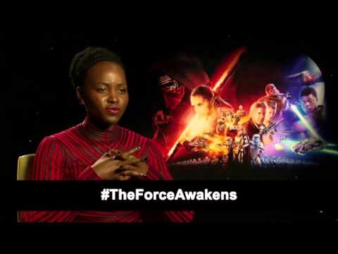 Interview: Lupita Nyong’o | Star Wars: Episode VII – The Force Awakens