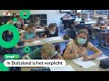 Hoe is het met een mondkapje op school?