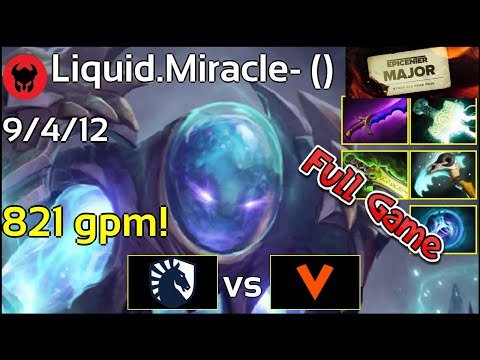 Discord request: .Liquid.Miracle- EPICENTER Major 2019 - Full Game Arc Warden