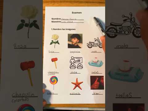 Revisando este examen de Sofía y Daniela xD