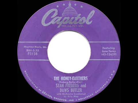 1955 Stan Freberg - The Honey-Earthers (‘The Honeymooners’ spoof)