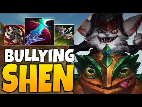 Bullying This Poor Shen...