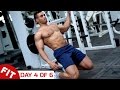 ADDED LEG DAY - JUSTIN ST PAUL DAY 4 OF 6