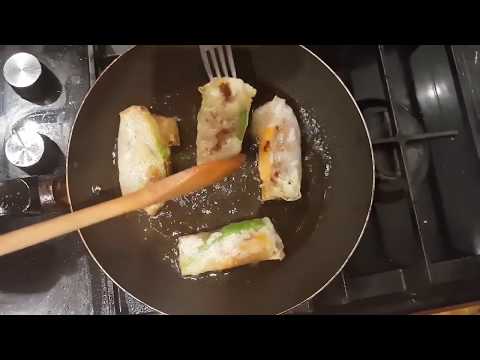 Sajgonki, zawijanie sajgonek czy zwijanie sajgonek? Która propozycje pysznej przekąski wybierzecie?