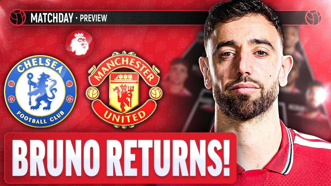REDEMPTION?! | Chelsea Vs Manchester United | Match Preview