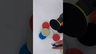 Súprava leštiacich kotúčov na vŕtačku 11 ks – priemer 10 cm