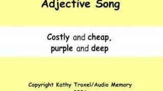 Adjective Song
