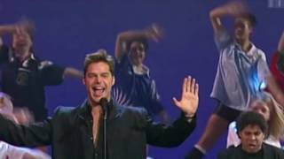 Ricky Martin - La Copa De La Vida 1998