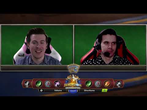 Felkeine vs SilverName - Group B Winners - Hearthstone Grandmasters Europe 2020 Season 1 - Week 1
