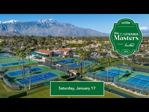 Court 6 - The Carvana Masters (Saturday, PPA Tour)