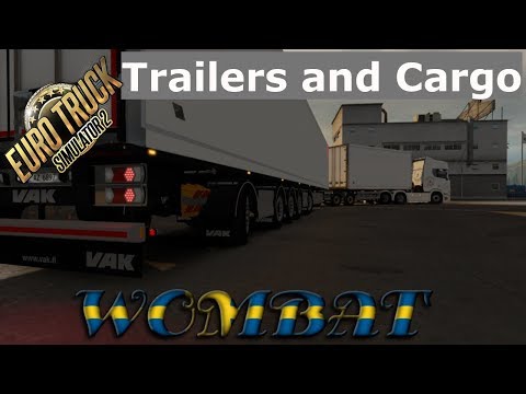 ETS2 1.31 - Best Trailer and Cargo Mods in 2018
