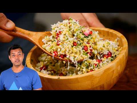 Eat This High-Protein Salad for Gut Health & Glowing Skin ✨