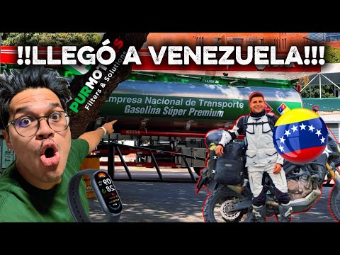 Hablemos de gasolina en Venezuela 🇻🇪 , Conocimos a @Seba.adventure adventure  😭 -Moto vlog #21